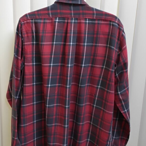 Ralph Lauren Plaid Denim & Supply Women's AL Boyfriend Vintage Top (XL ) - Picture 2 of 5